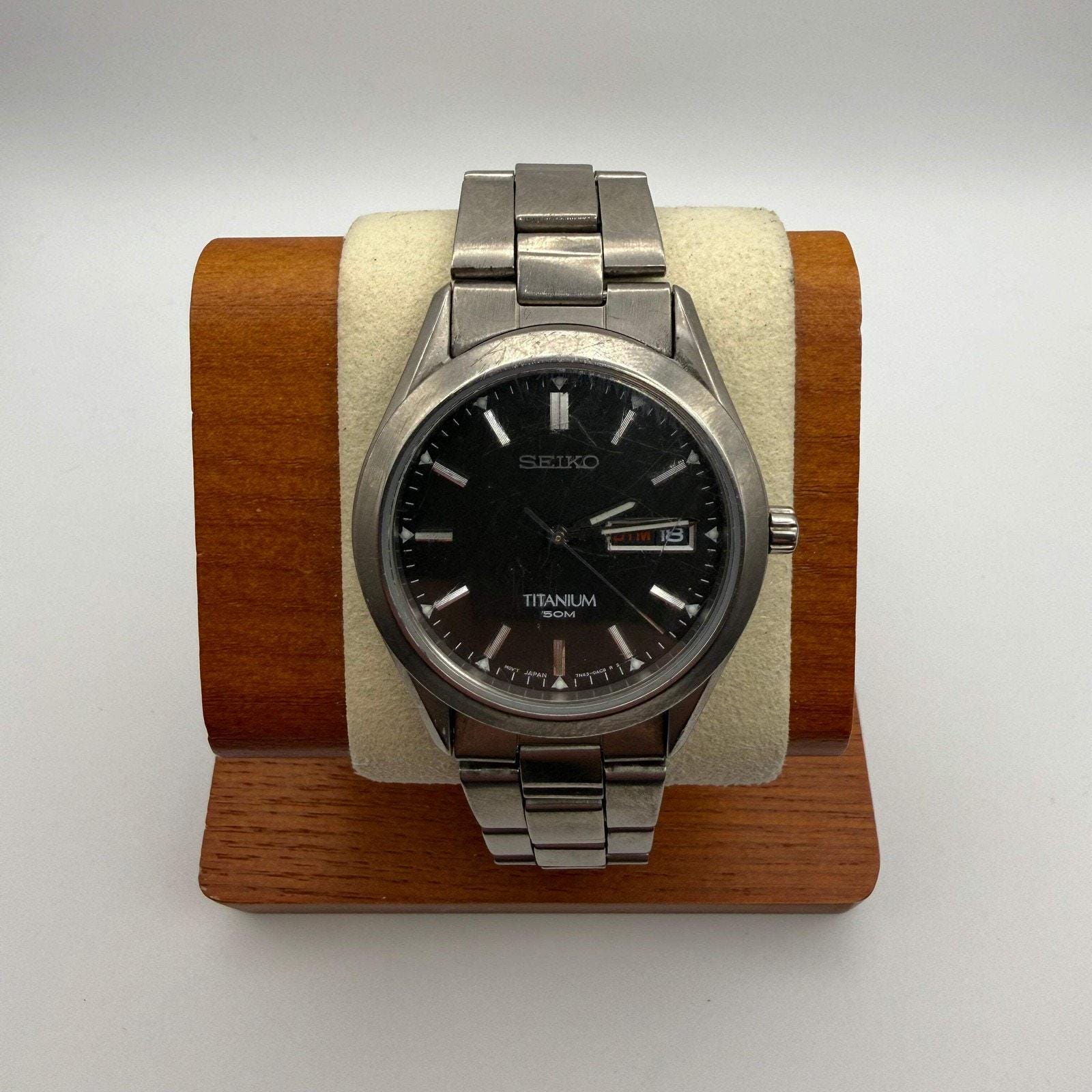 Couronne De Remplacement Seiko 7T32 Originale – Or – Diamètre 4,5mm – Jonction 1,4mm
