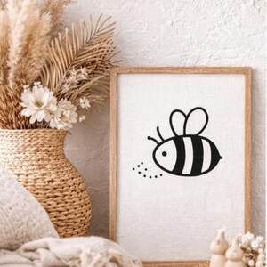 プロッターファイル 春のイースターセット Hello Spring Bunny Flowers Sun Birds...SVG PNG DXF シルエット 手書きレタリング 装飾 壁ステッカー Cricut 画像 3