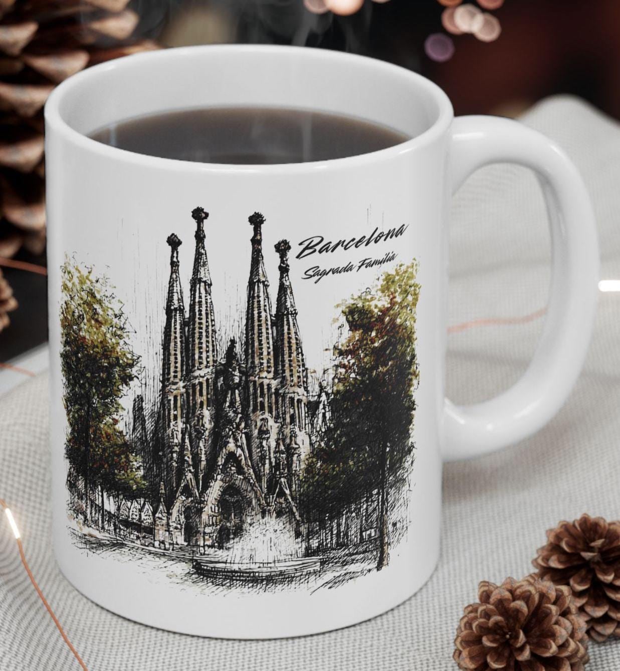 Sagrada familia mug - Etsy 日本