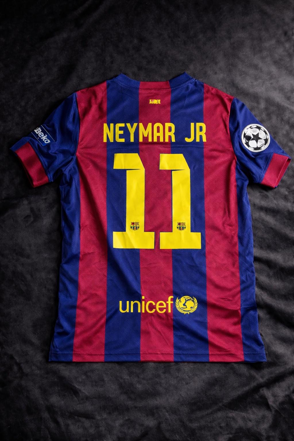Barcelona Jersey Neymar - Etsy