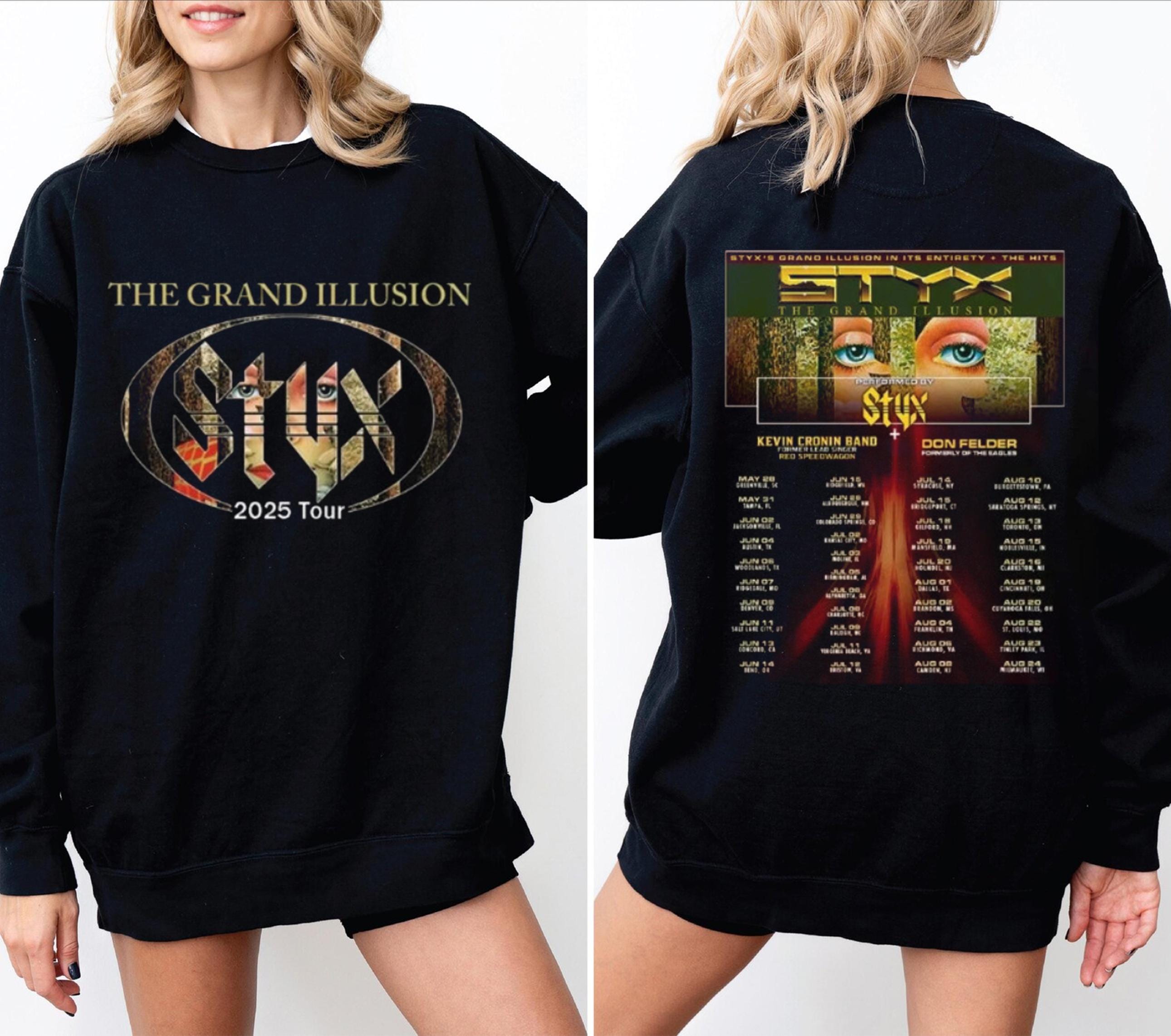 Styx shirt vintage - Etsy 日本