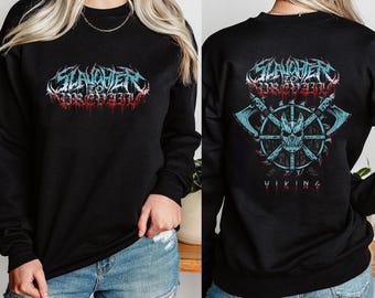 Camiseta vintage de la banda Slaughter To Prevail, camiseta de la gira por EE. UU., suéter de banda de música, sudadera retro