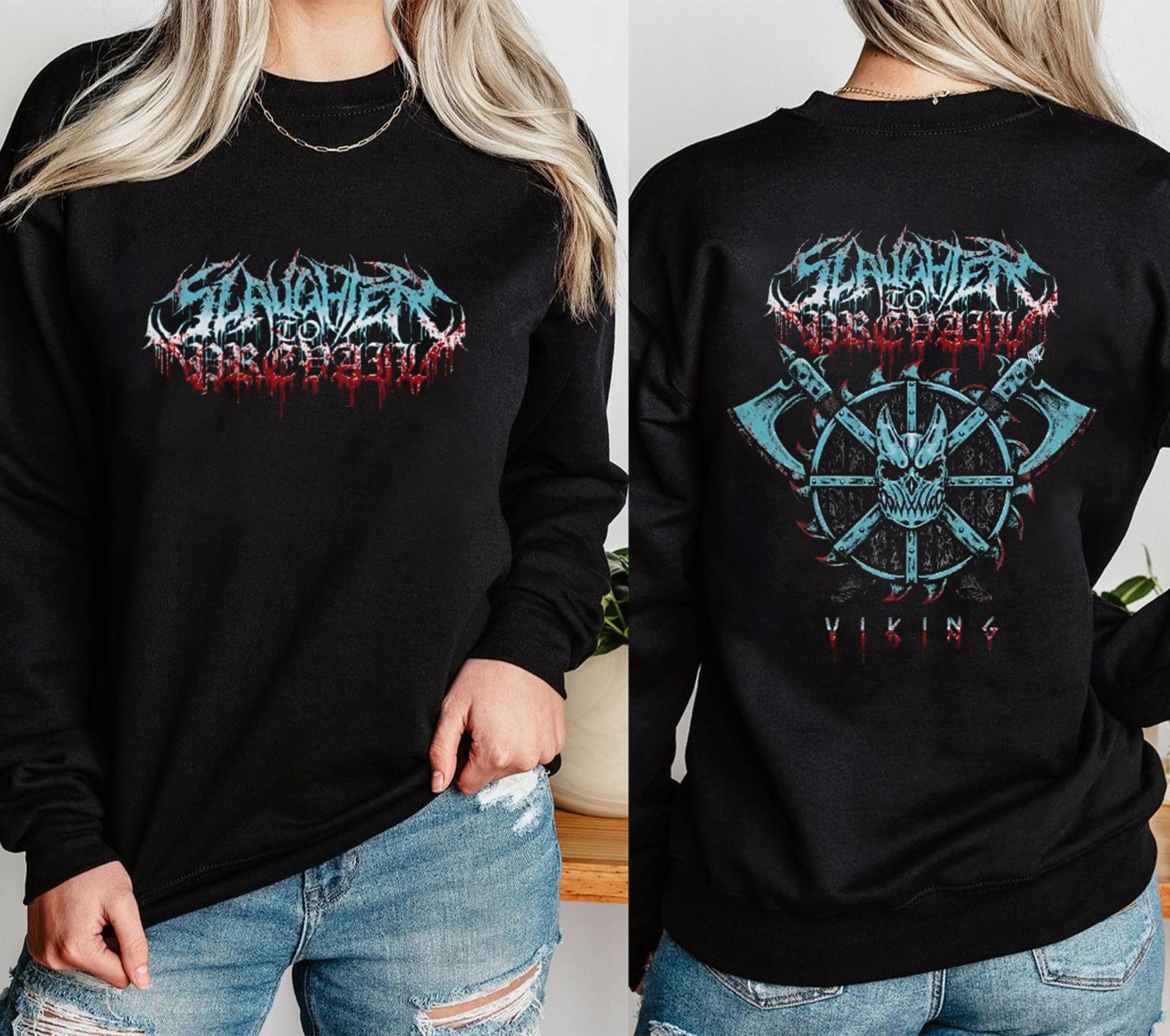 Slaughter to prevail hoodie - Etsy 日本