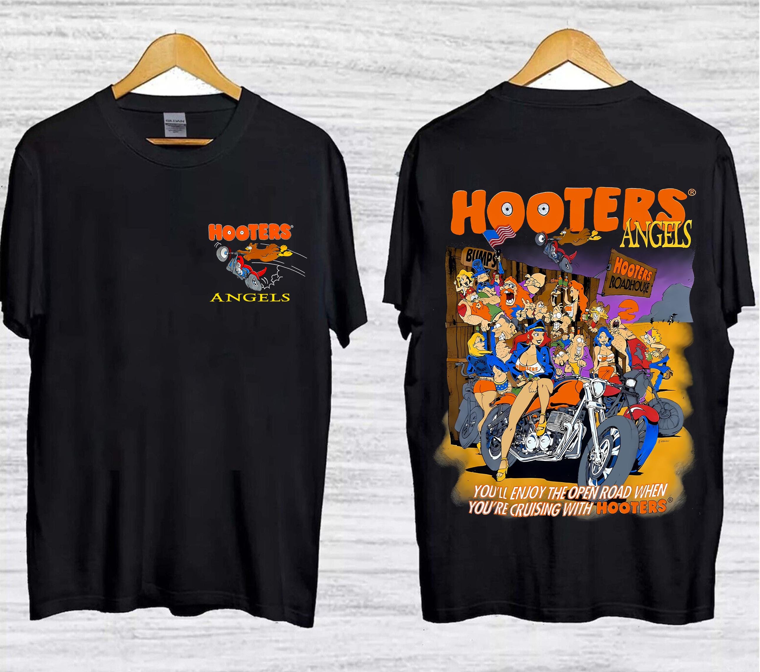 Hooters t shirt - Etsy 日本