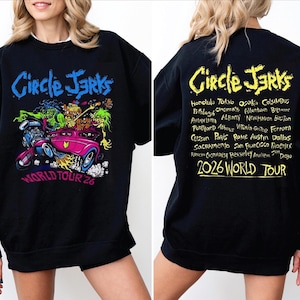 Vintage Circle Jerks Shirt - Etsy