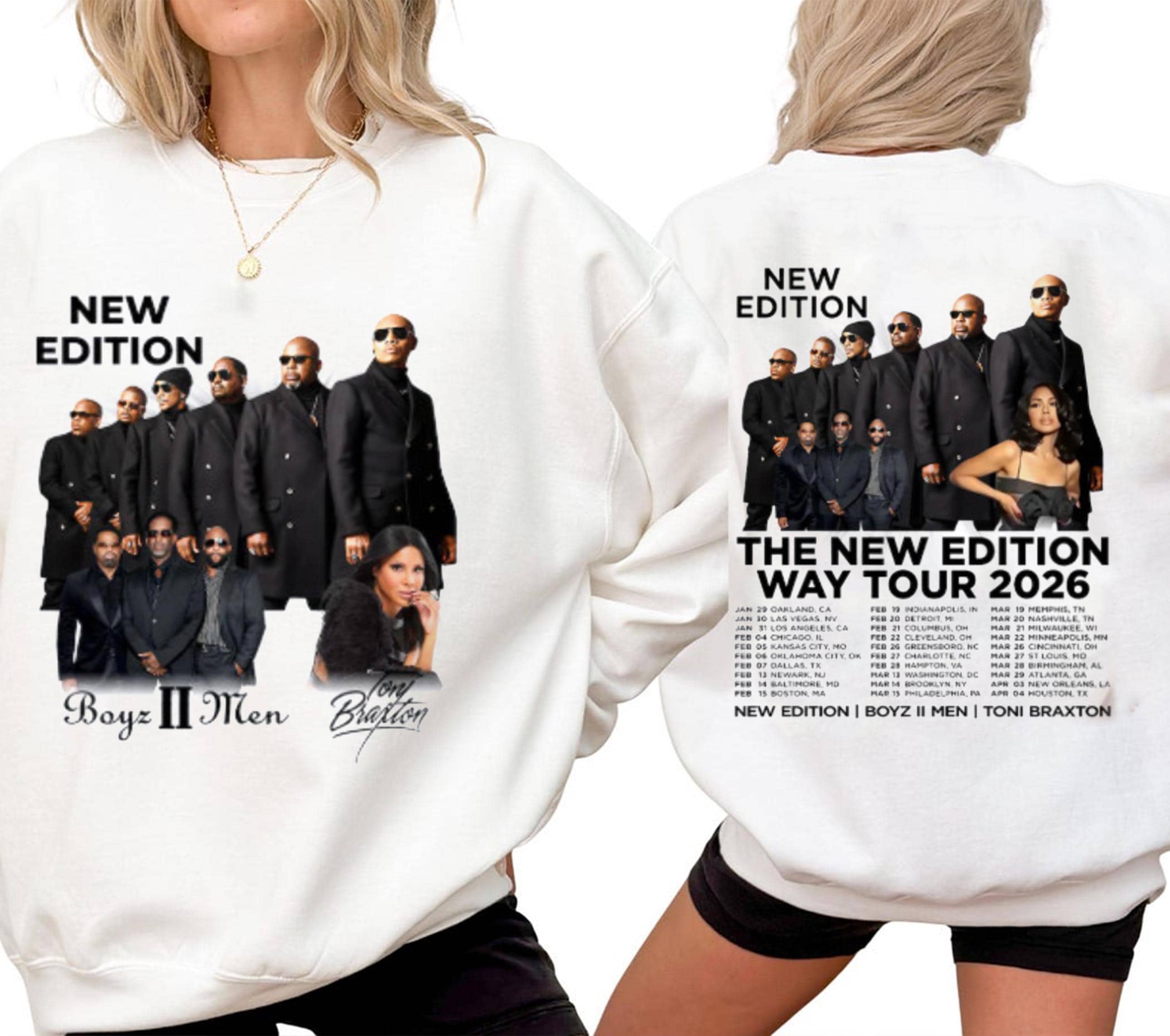 New Edition Hoodie - Etsy