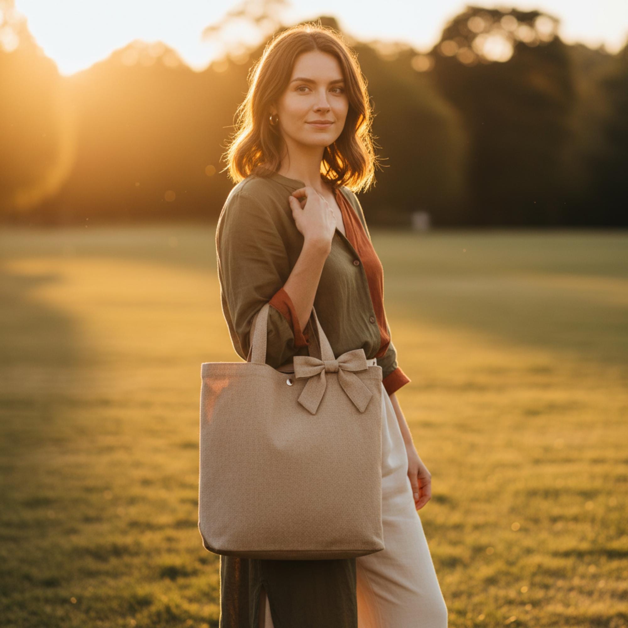 Carry Tote Sewing Pattern PDF | Tote Bag PDF Sewing Pattern | Beginner ...