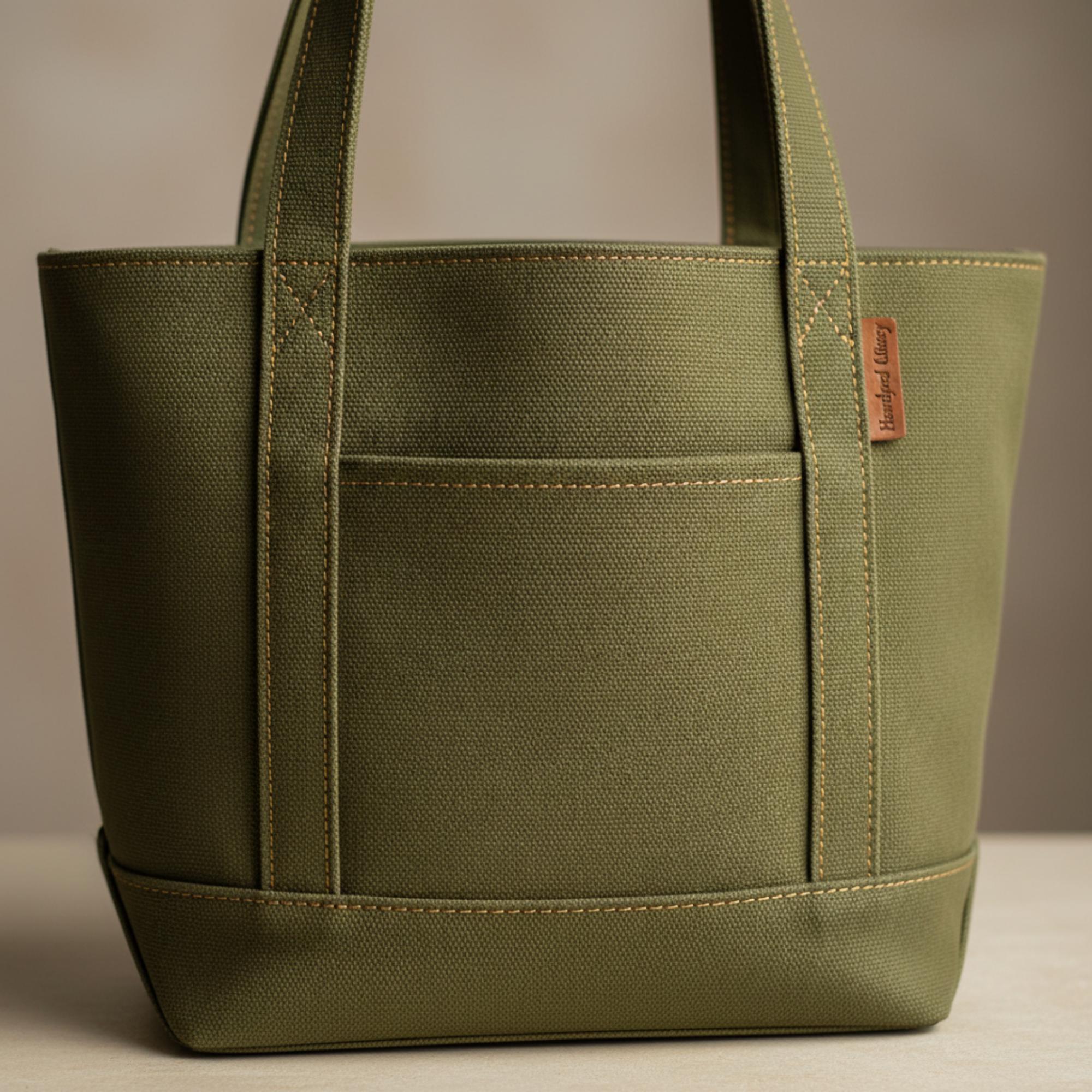 Tote Bag PDF Sewing Pattern | Beginner Friendly DIY (A0, A4, US Letter ...