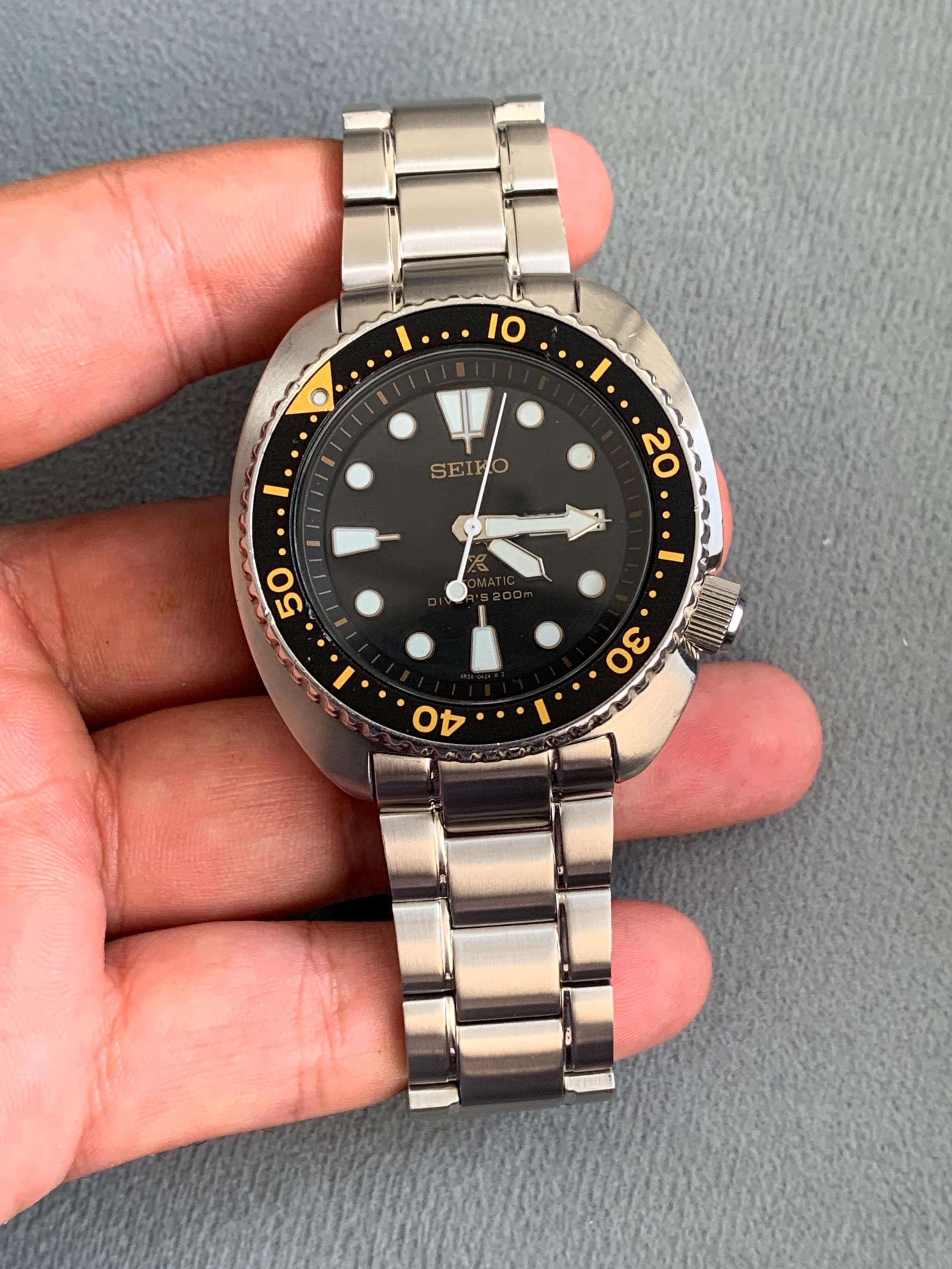 Seiko Scuba 200 M - Etsy