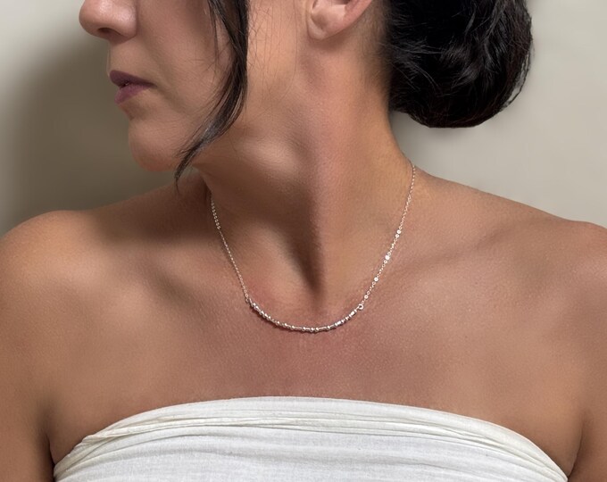 F**K CANCER - Sterling Silver Morse Code Necklace