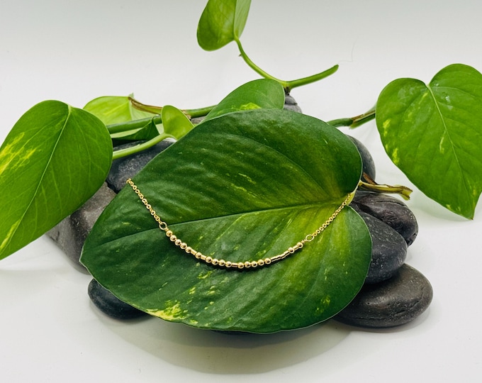 SURVIVOR - 14k Gold Filled Morse Code Necklace, Gift for Cancer Survivor Journey