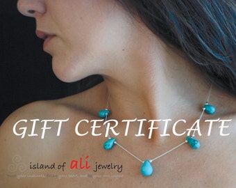 75 Dollar Island of Ali Gift Certificate