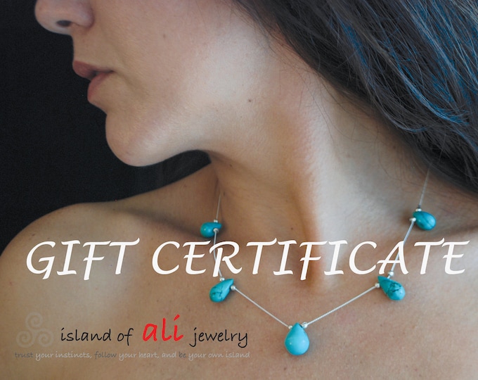 75 Dollar Island of Ali Gift Certificate