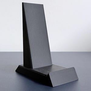 Modern Mezuzah Display Stand – Minimalist Sculptural Holder – Contemporary Judaica Decor (Mezuzah Not Included)