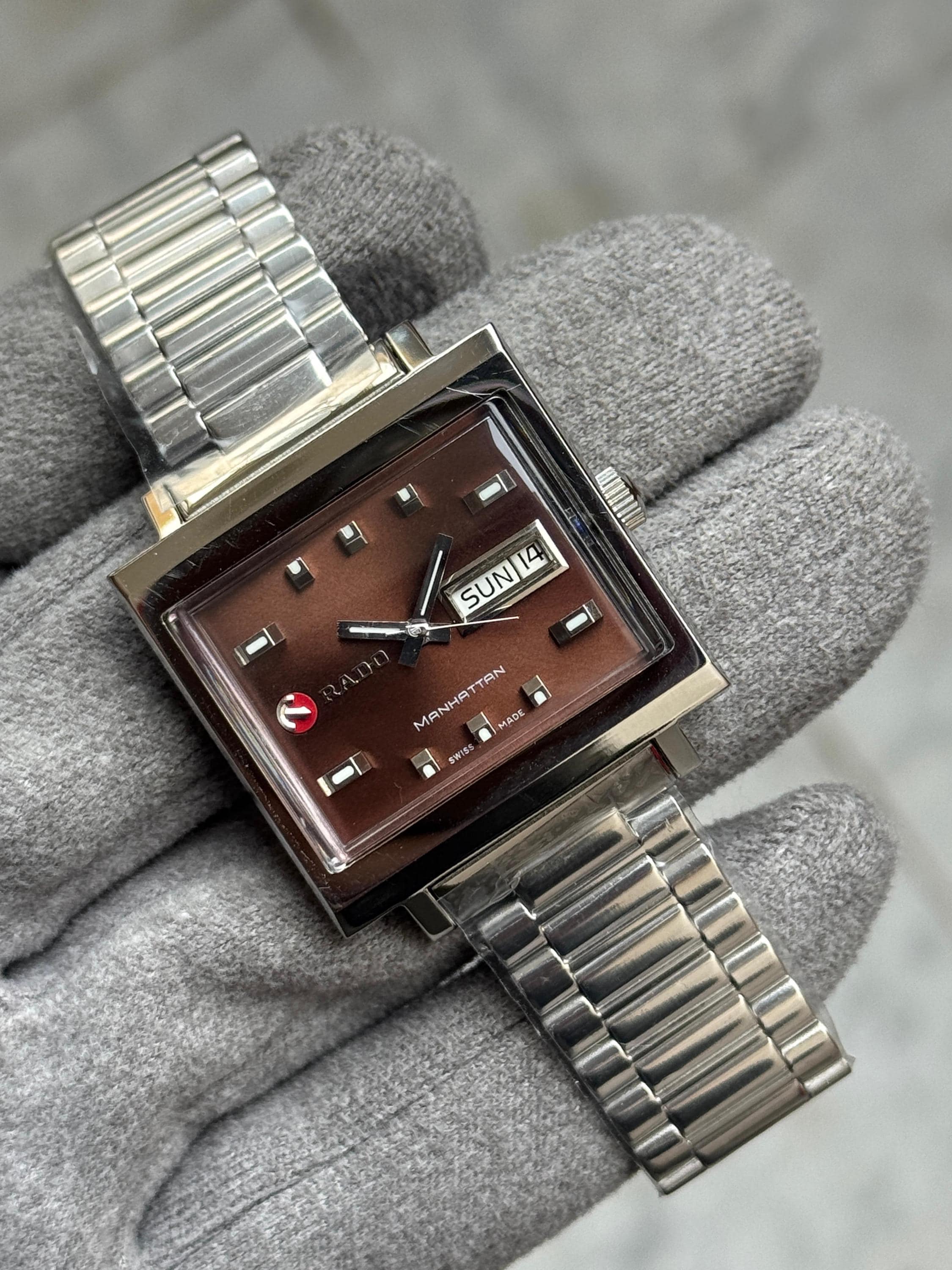 Rado Manhattan Watch - Etsy Singapore