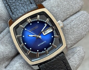 Reloj de pulsera automático Seiko SNKP27 Daydate para hombre