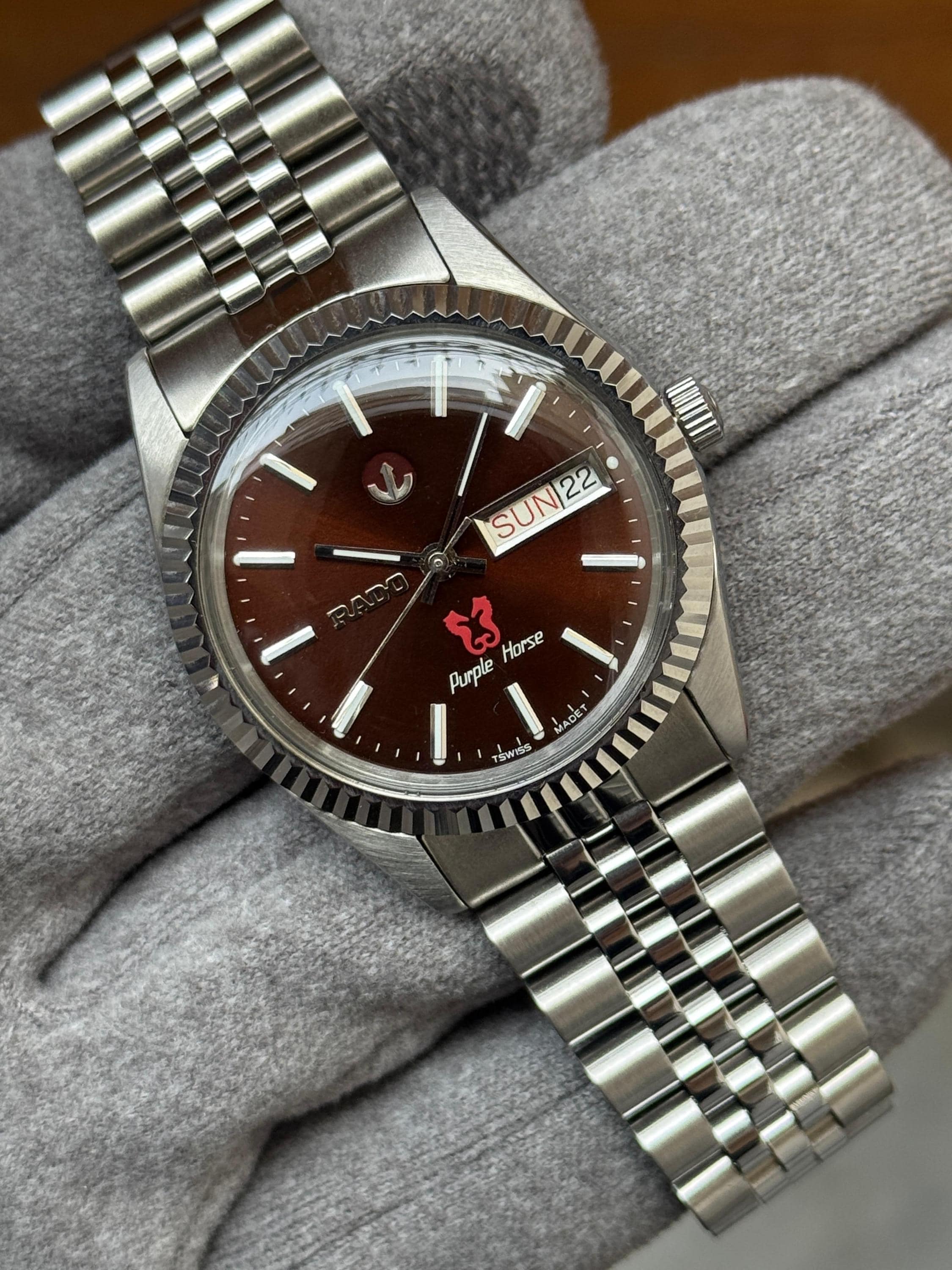 Rado purple horse - Etsy 日本