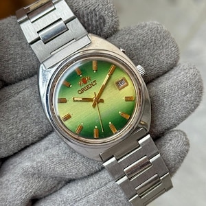 Orient 21 Jewel Automatic - Etsy