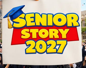 Senior Story 2027 PNG, Toy Senior PNG, Senior 2027 trendy movie Png, Senior trendy kids movie 2027 Png, Senior toy 2027 PNG, Woody Senior