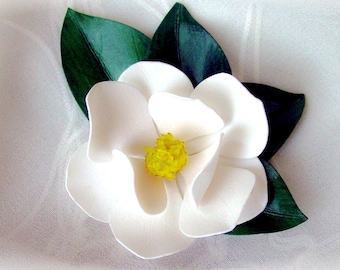Magnolia Sculpture Etsy