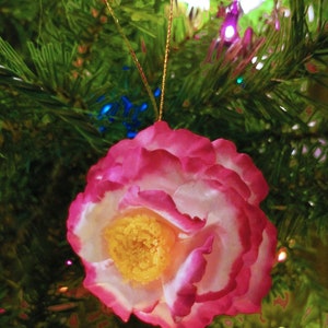 Camellia Hanging Ornament