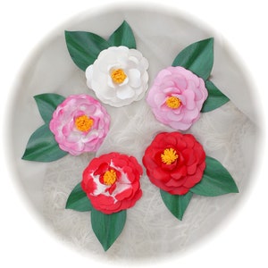 Two Camellia Pins for 45.00