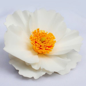 Matilija Poppy Pin