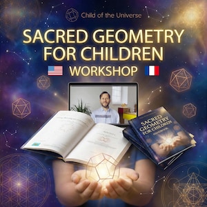 Homeschool Geometry Workshop Kids Art Montessori Math Printable Sacred Geometry Activities Creative Children Video Course Digital