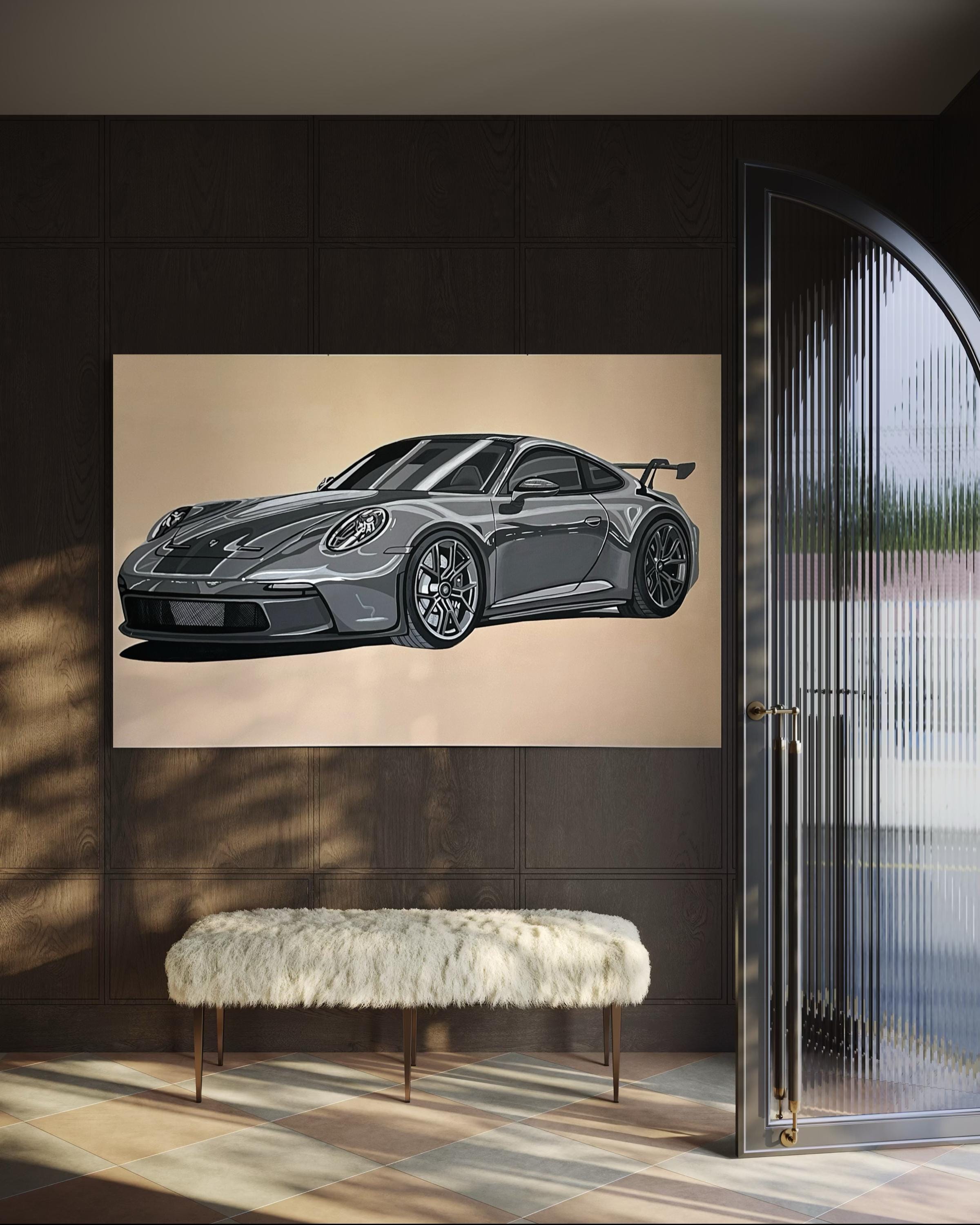 PORSCHE  ポルシェ　タペストリー Porsche 911 Tapestry - Etsy
