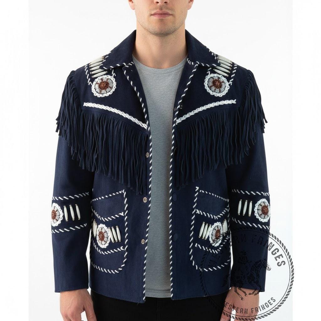 Whipstitch Mens Jacket Leather - Etsy