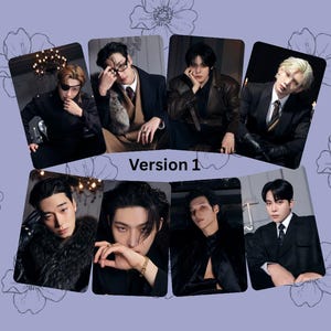 Ateez San Photocards - Etsy
