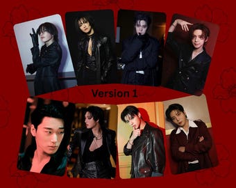 Ateez In Your Fantasy Fanmade Photocards