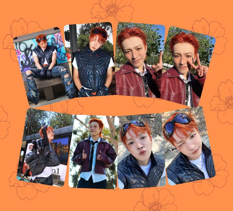 Hongjoong Photocard - Etsy