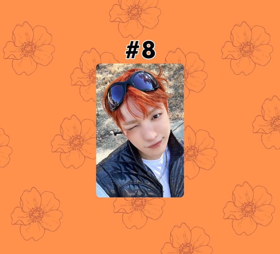 Ateez Hongjoong NO1 Concept Fanmade Photocards - Etsy