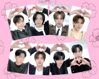 Ateez VC Heart Fanmade Photocards