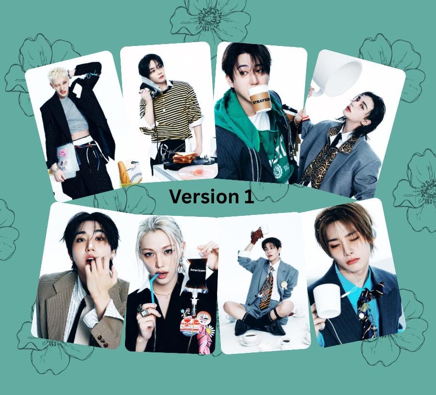 Stray Kids Photo Album - Etsy