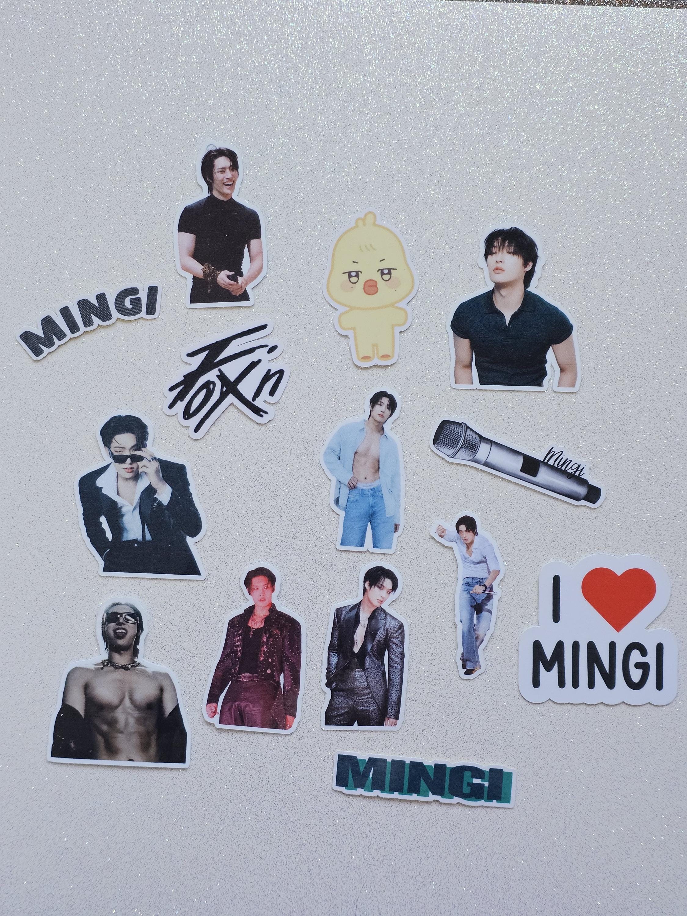 Ateez Member Sticker Pack - Etsy