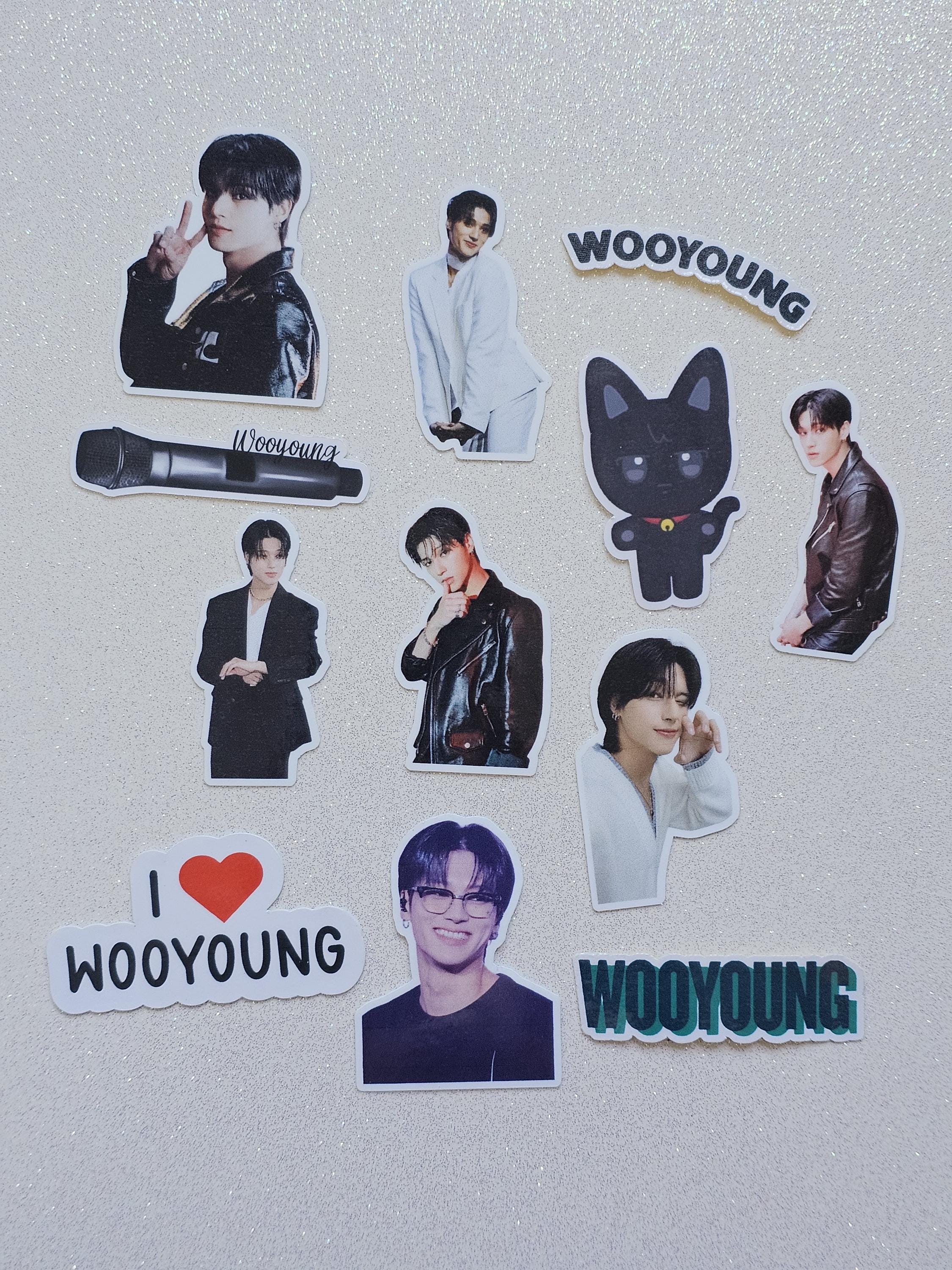 Ateez Member Sticker Pack - Etsy