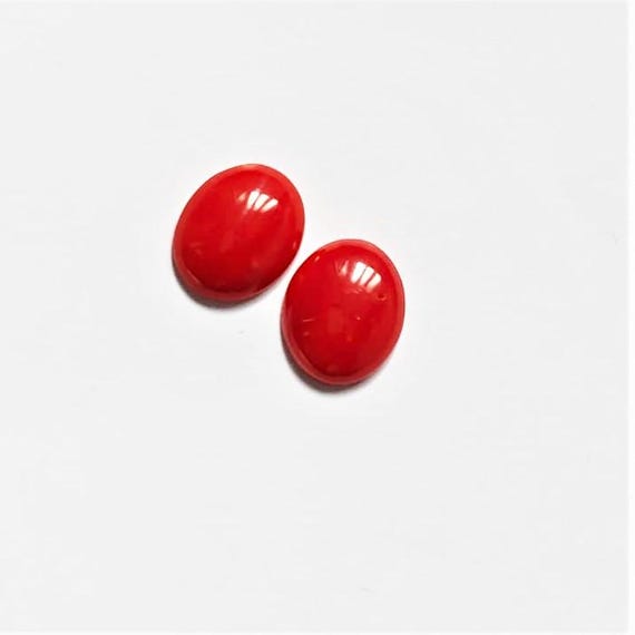 Mediterranean Italian Coral Natural Genuine Coral Crystal | Italian Coral Gemstone | Natural Red Coral Stone | | Jewelry Making Supply |