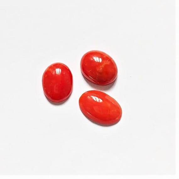 Mediterranean Italian Coral Natural Genuine Coral Crystal | Italian Coral Gemstone | Natural Red Coral Stone | | Jewelry Making Supply |