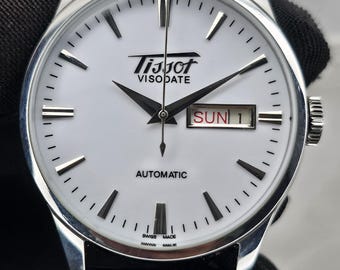 ティソ腕時計、TISSOT Visodate、シースターセブン、自動巻き腕時計