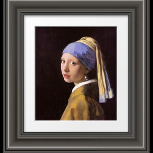 Pearl Earring PrintFAMOUS Painting by Vermeer image 2