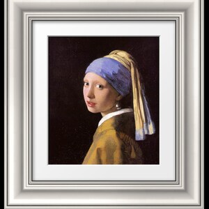 Pearl Earring PrintFAMOUS Painting by Vermeer image 3