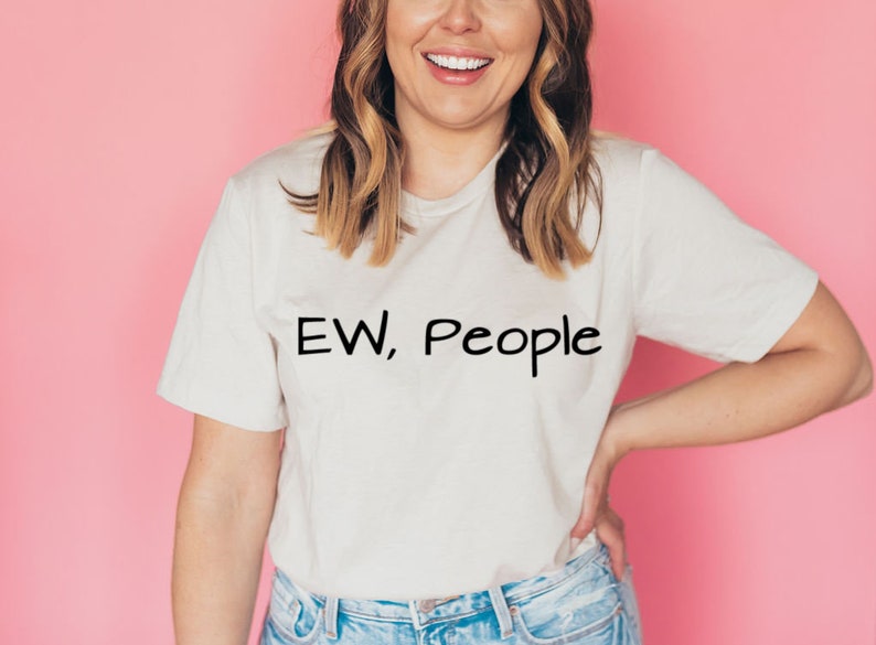 EW PEOPLE Cricut SVG File