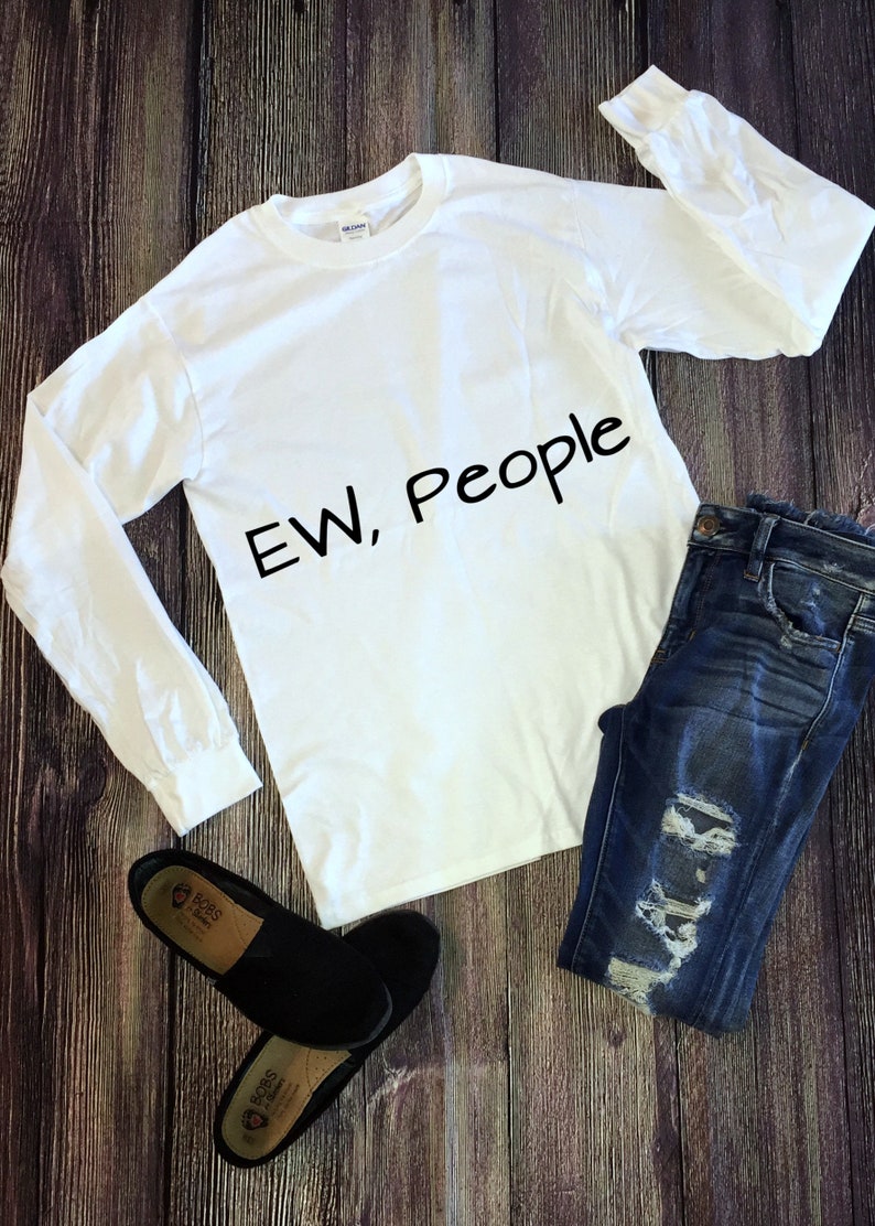 EW PEOPLE Cricut SVG File