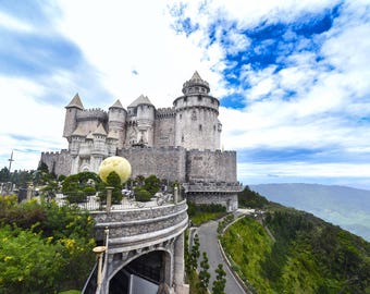 Ba Na Hill Castle Da Nang Vietnam