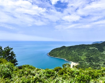 Coastal Bay Landscape in Da Nang