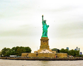 New York City Wall Art - Liberty Statue
