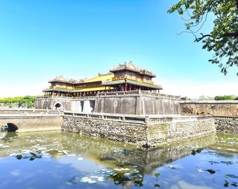 Hue Imperial City Vietnam Architecture - Citadel