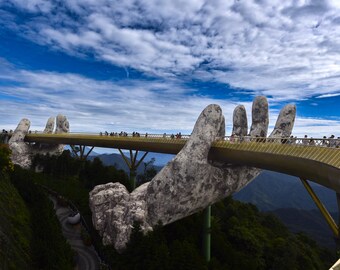 Golden Bridge Ba Na Hills